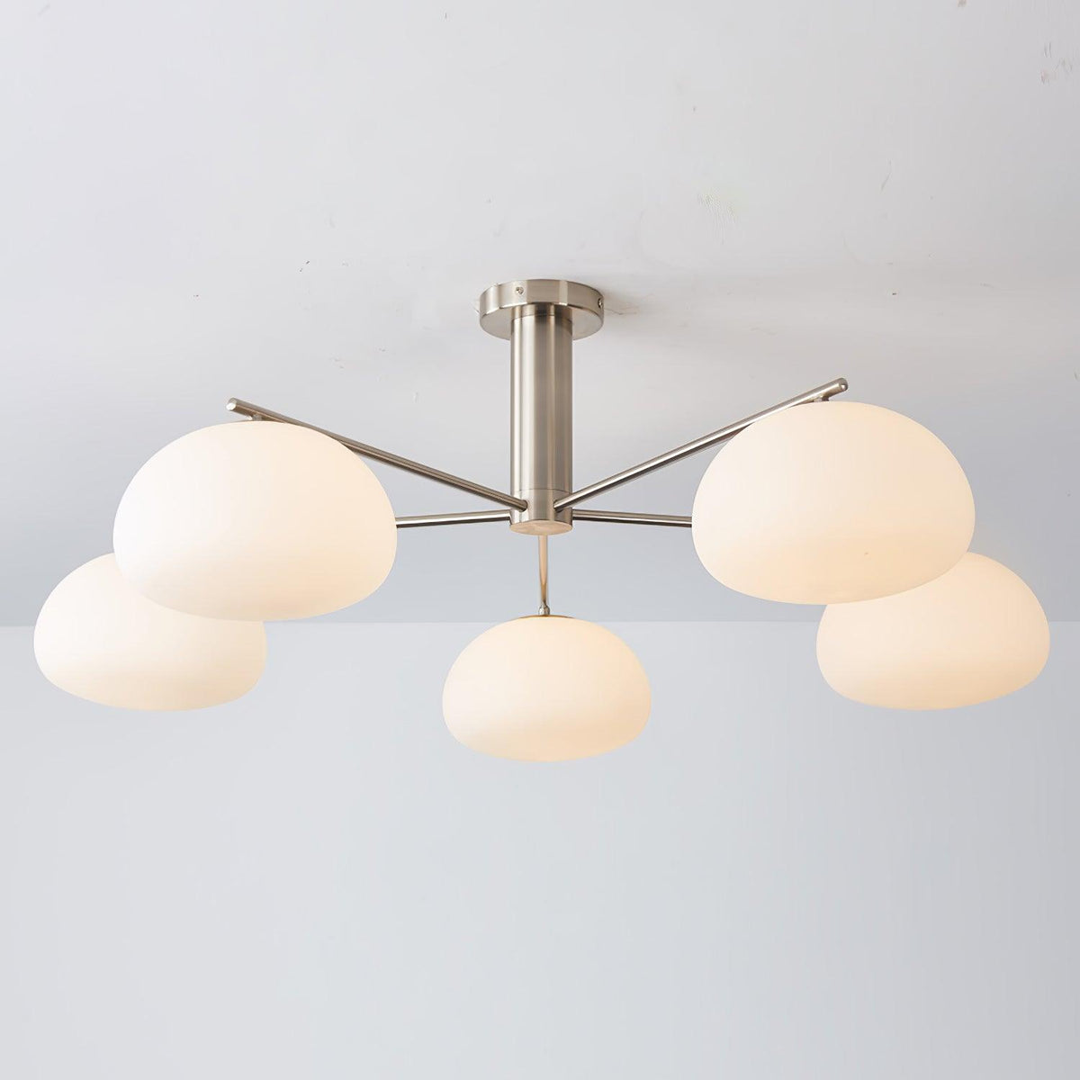 Celeneon Luxe glas Kroonluchter