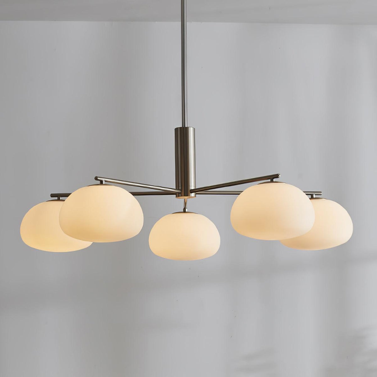 Celeneon Luxe glas Kroonluchter