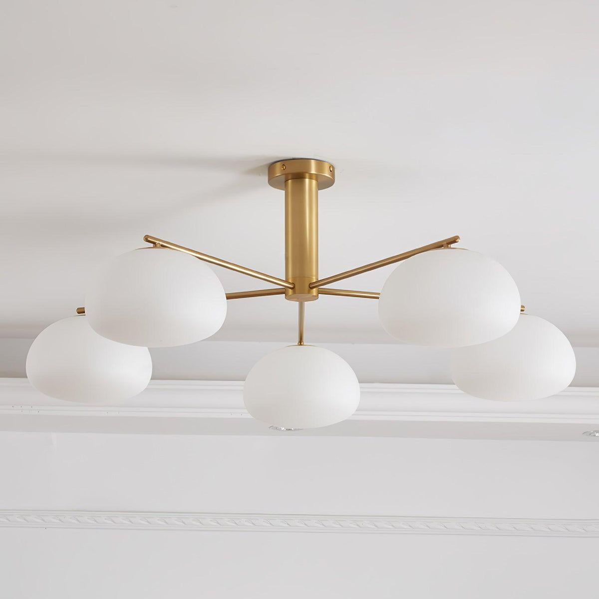 Celeneon Luxe glas Kroonluchter