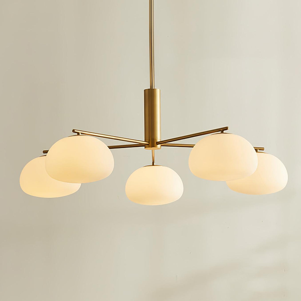 Celeneon Luxe glas Kroonluchter