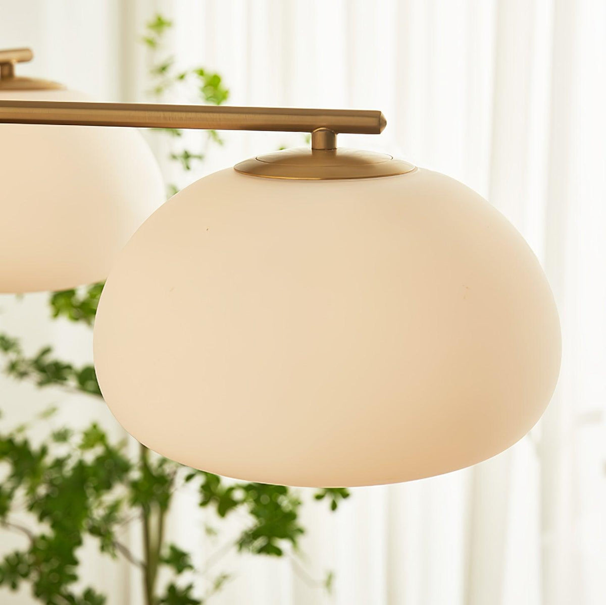 Celeneon Luxe glas Kroonluchter