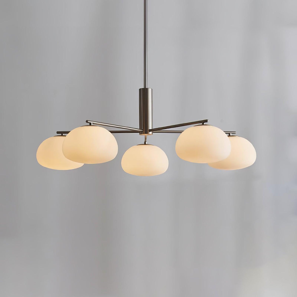 Celeneon Luxe glas Kroonluchter
