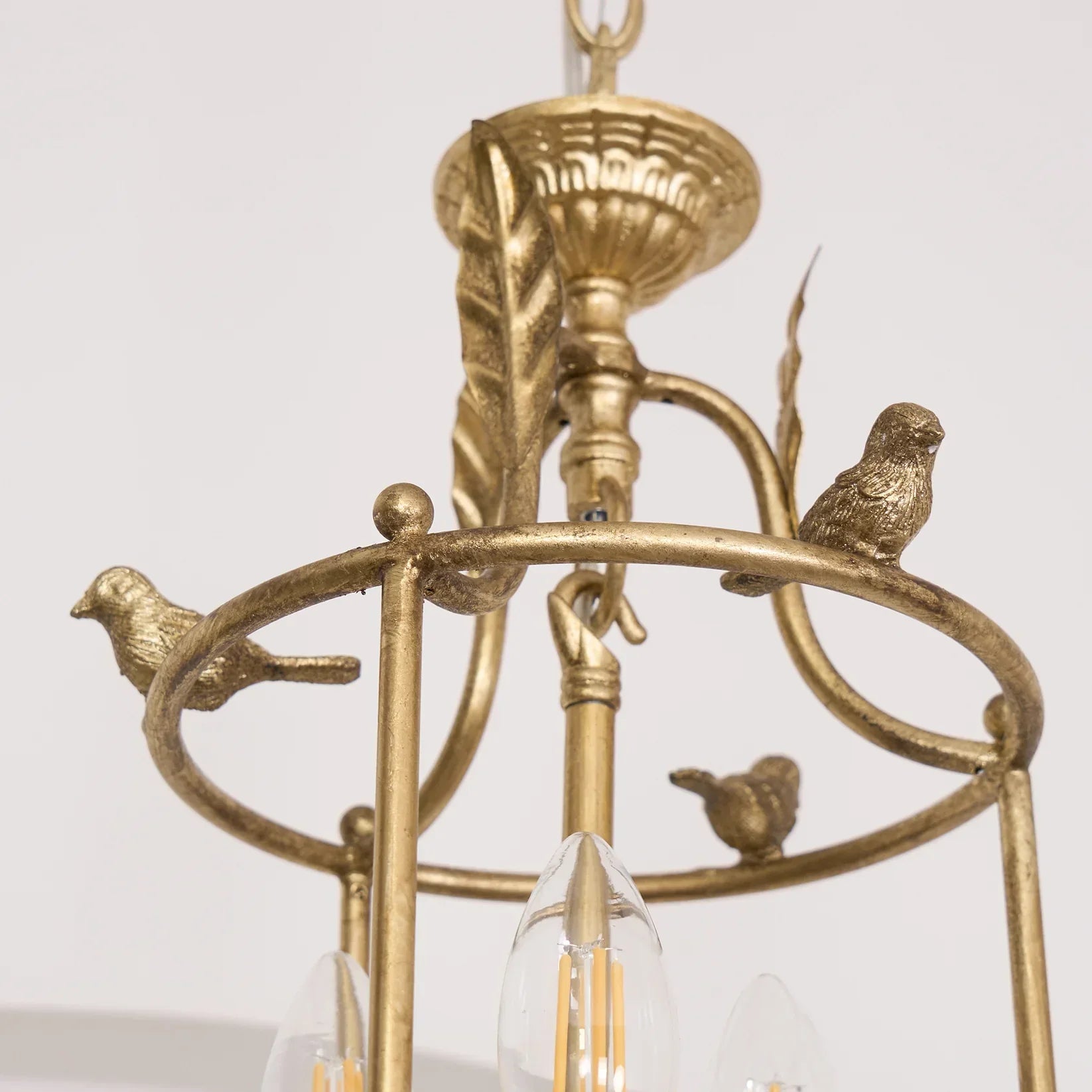Alessio Vintage Metaal Bronzen Goud Hanglampen Eetkamer Slaapkamer