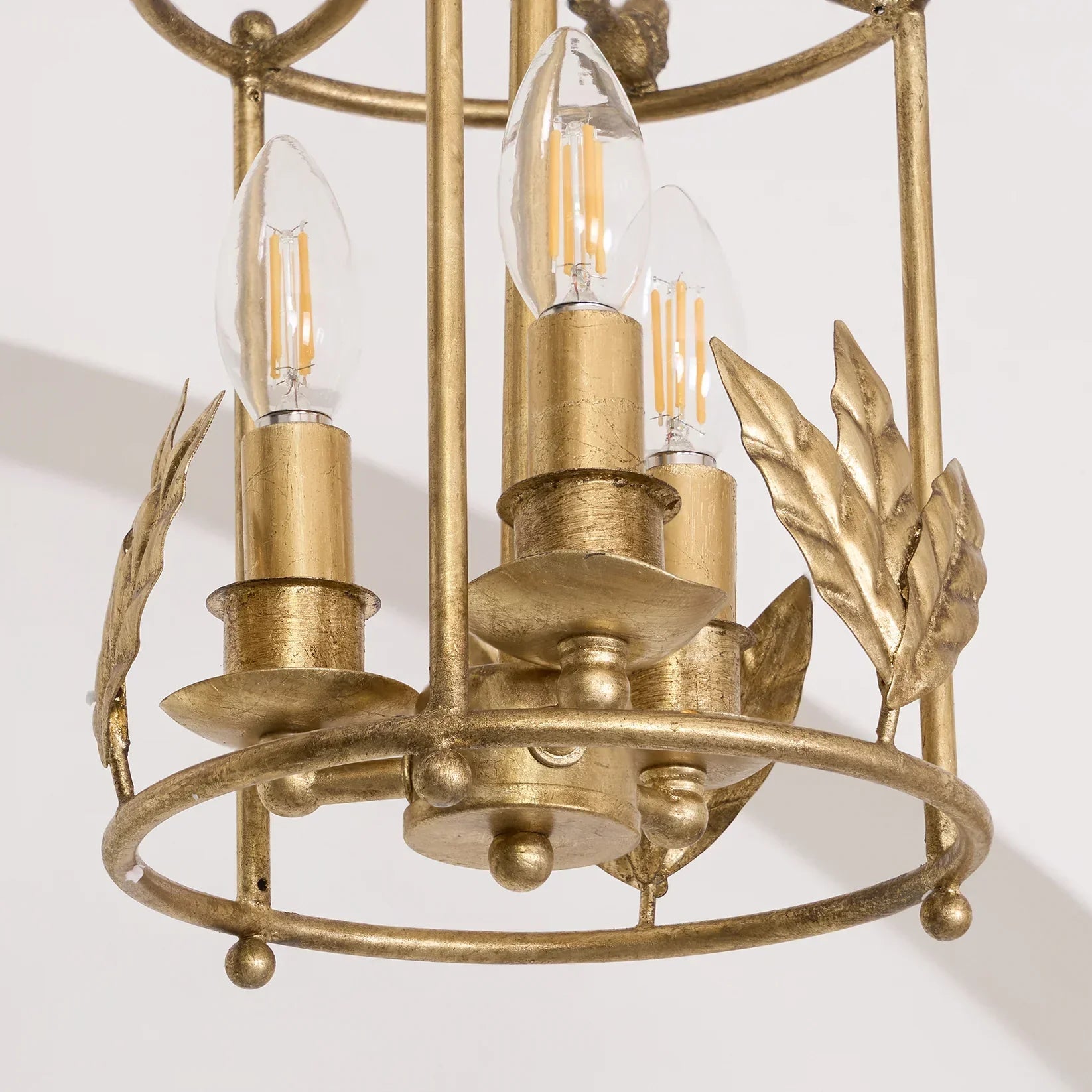 Alessio Vintage Metaal Bronzen Goud Hanglampen Eetkamer Slaapkamer