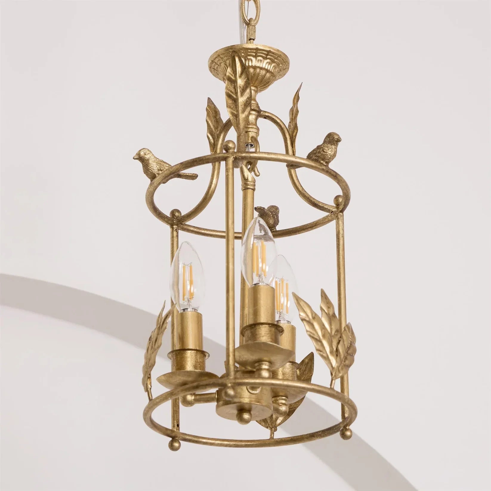 Alessio Vintage Metaal Bronzen Goud Hanglampen Eetkamer Slaapkamer