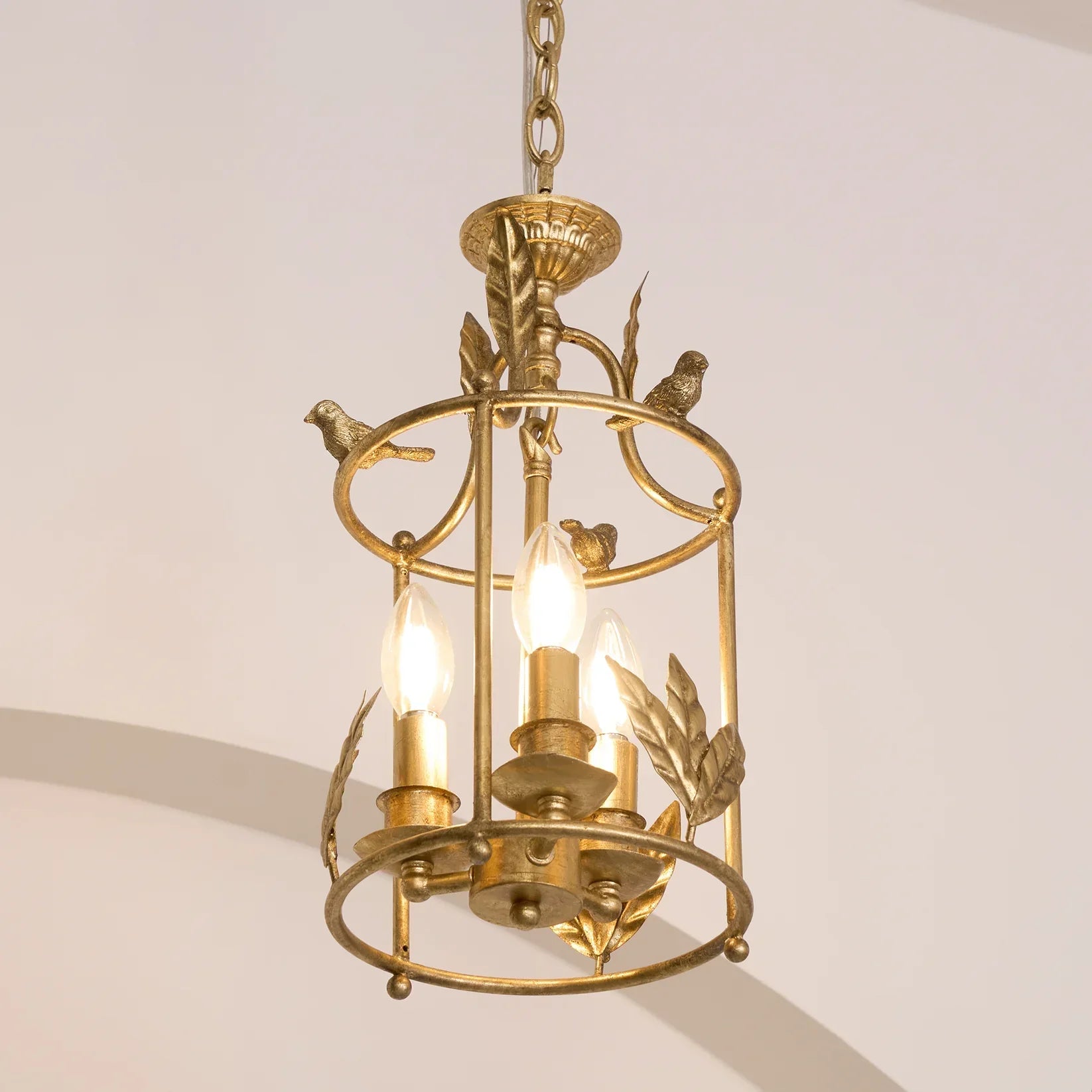 Alessio Vintage Metaal Bronzen Goud Hanglampen Eetkamer Slaapkamer