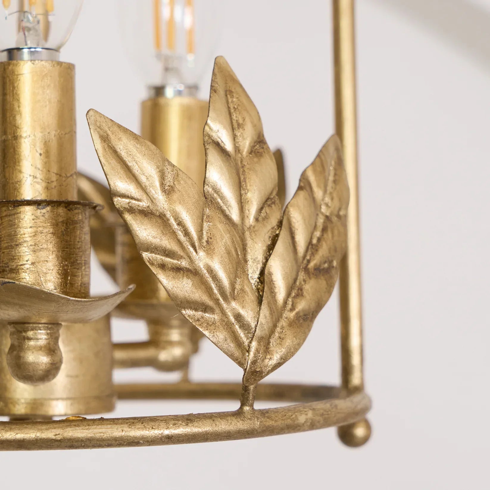 Alessio Vintage Metaal Bronzen Goud Hanglampen Eetkamer Slaapkamer