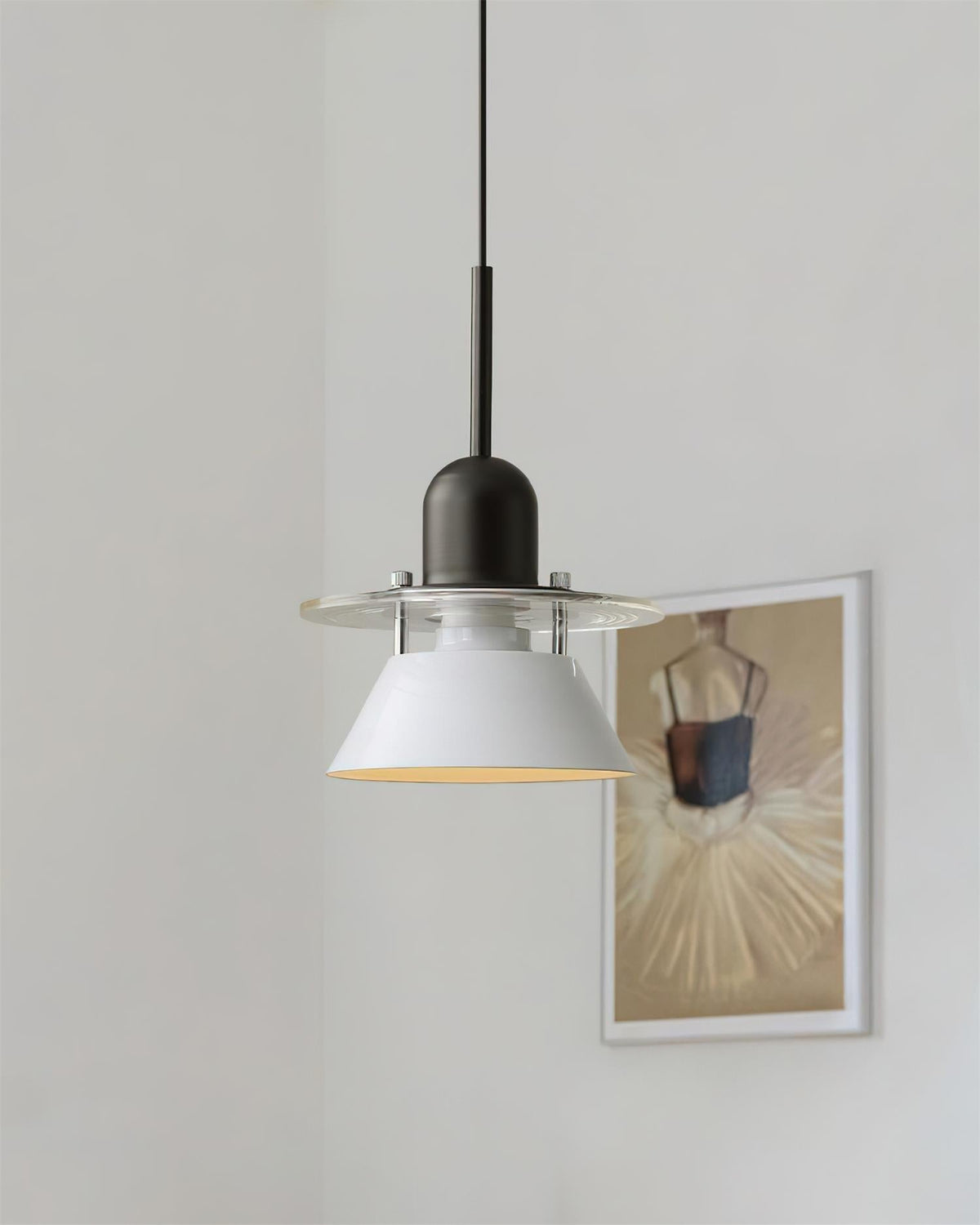 Soraenne hanglamp blauw