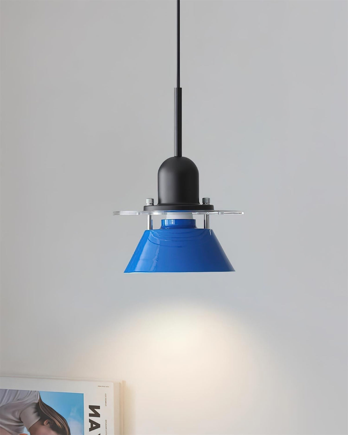 Soraenne hanglamp blauw