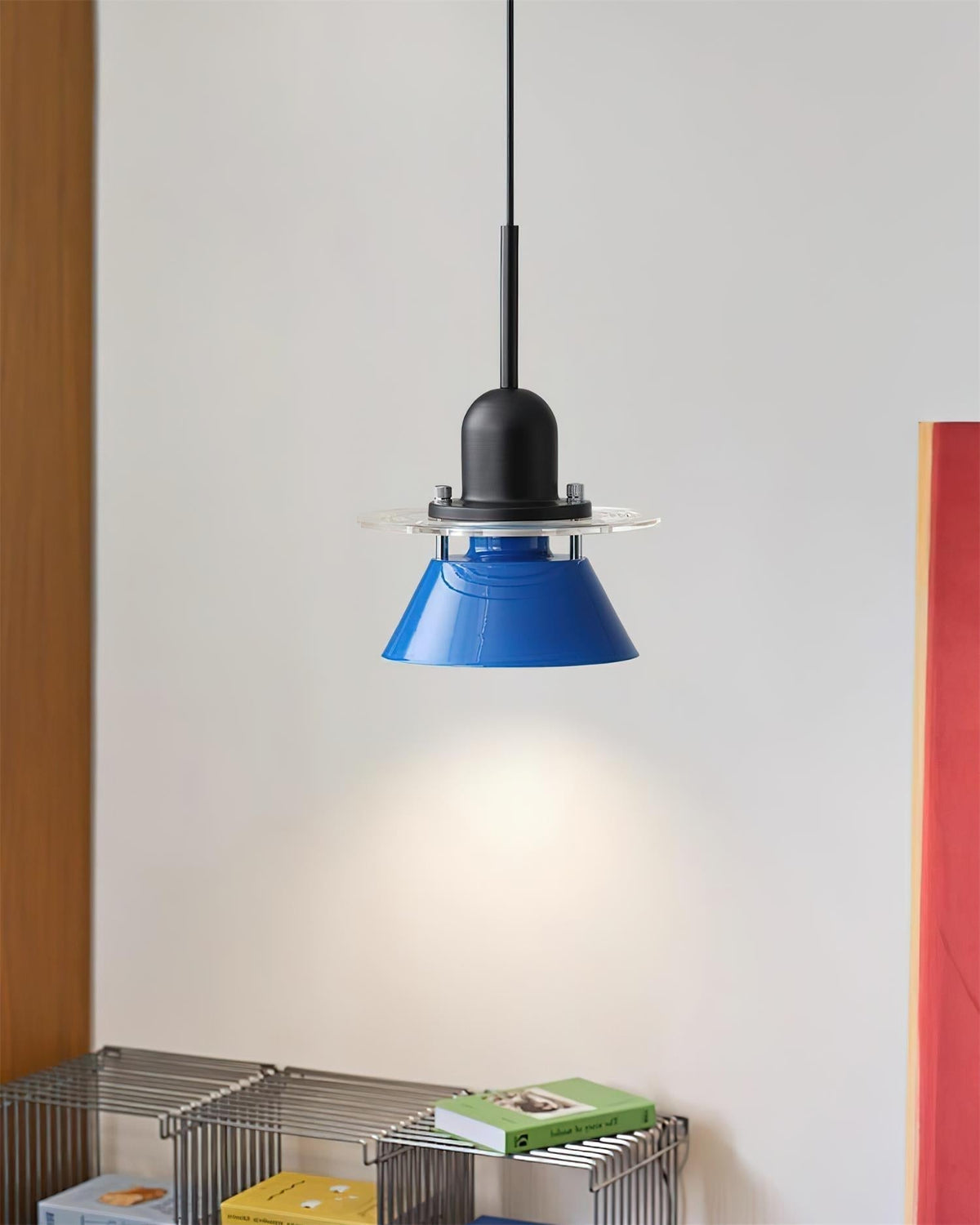 Soraenne hanglamp blauw