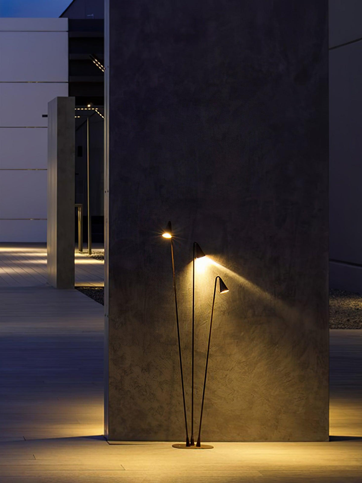 Lostix Moderne vloerlamp