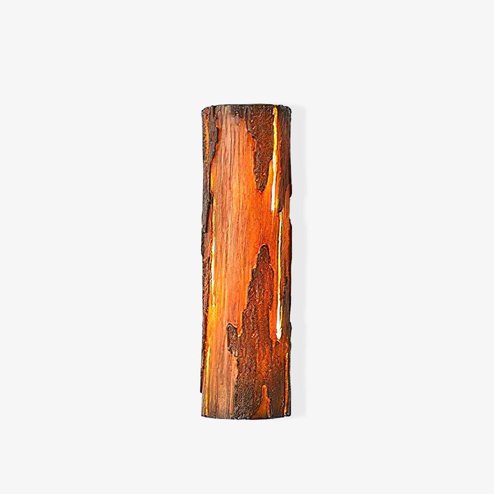 Pravl wandlamp Bark Texture Rustiek
