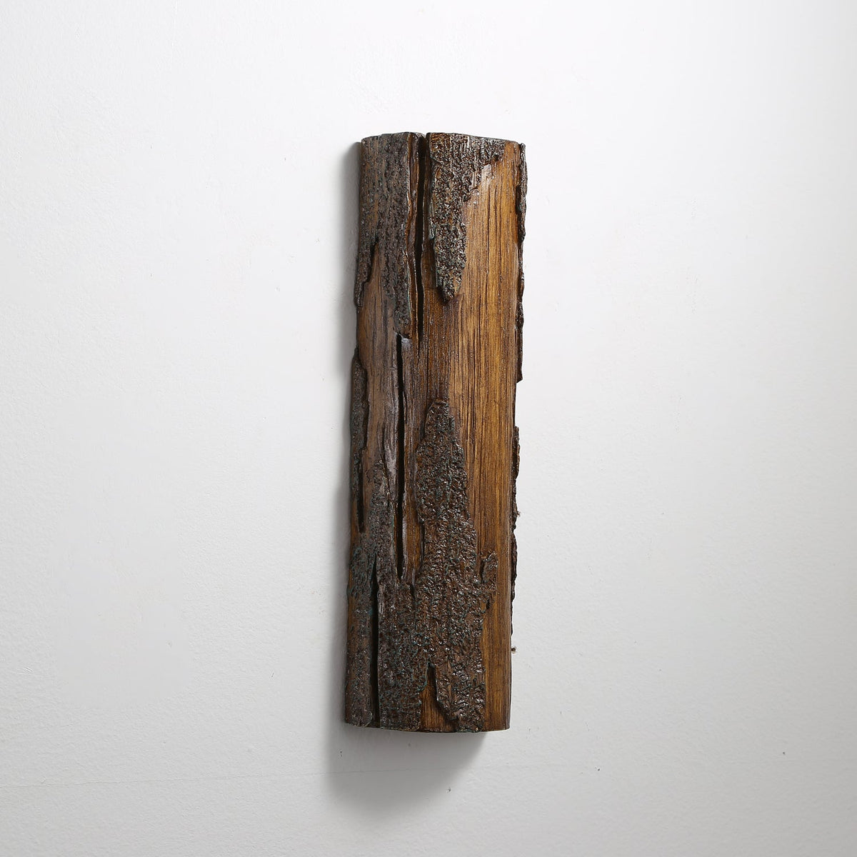 Pravl wandlamp Bark Texture Rustiek