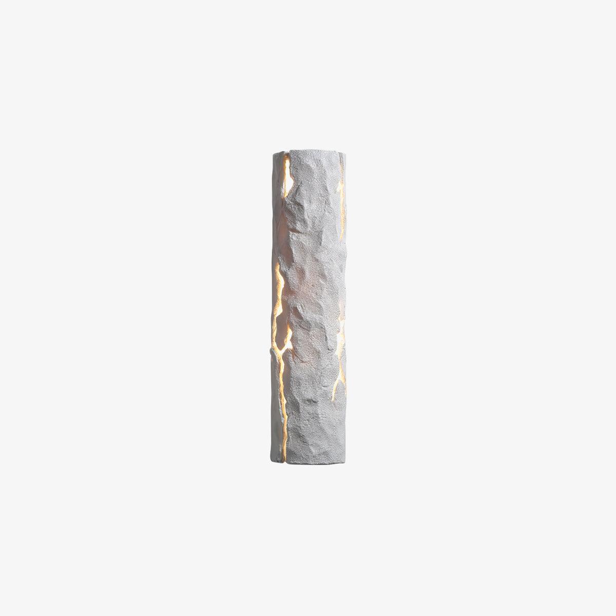 Pravl wandlamp Bark Texture Rustiek