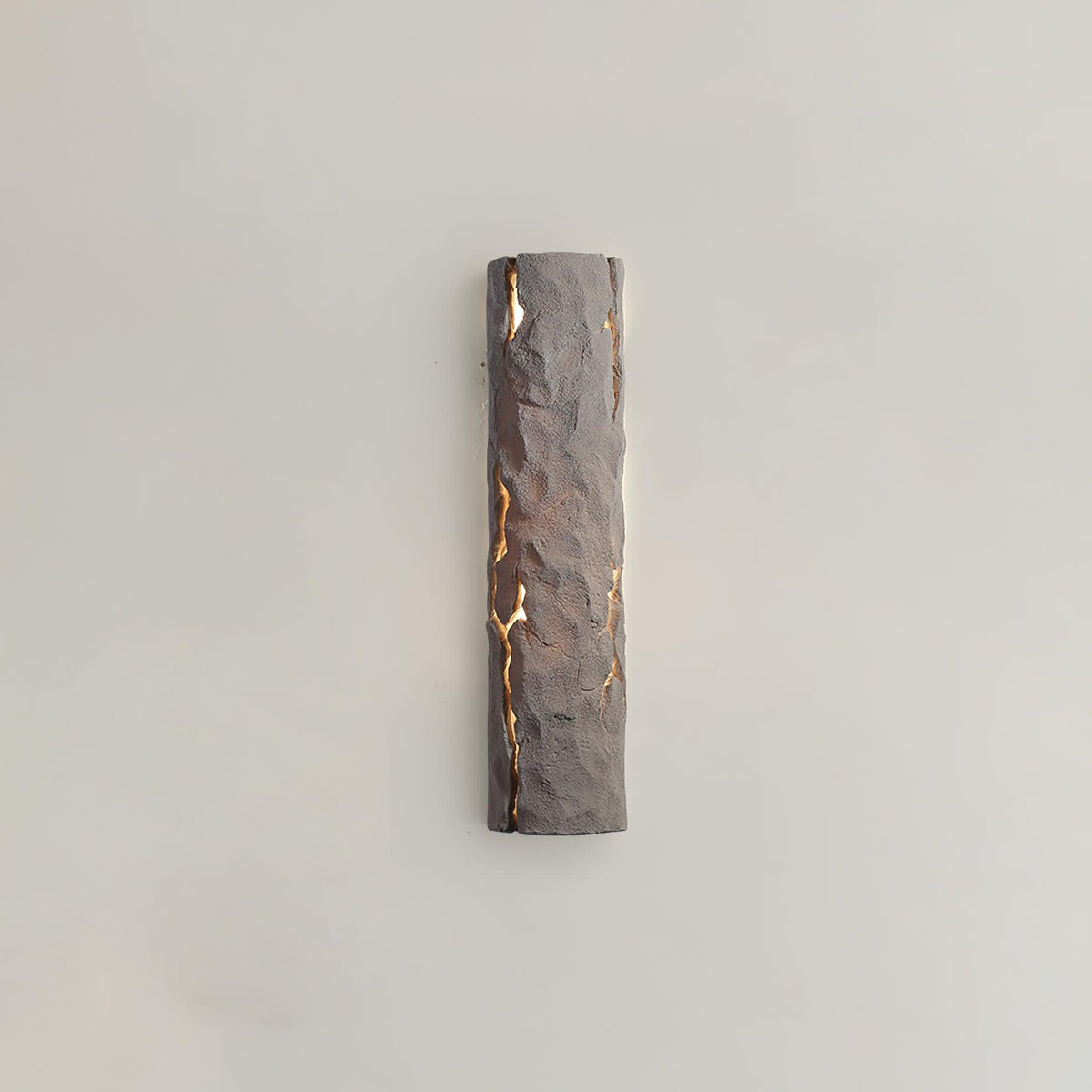 Pravl wandlamp Bark Texture Rustiek