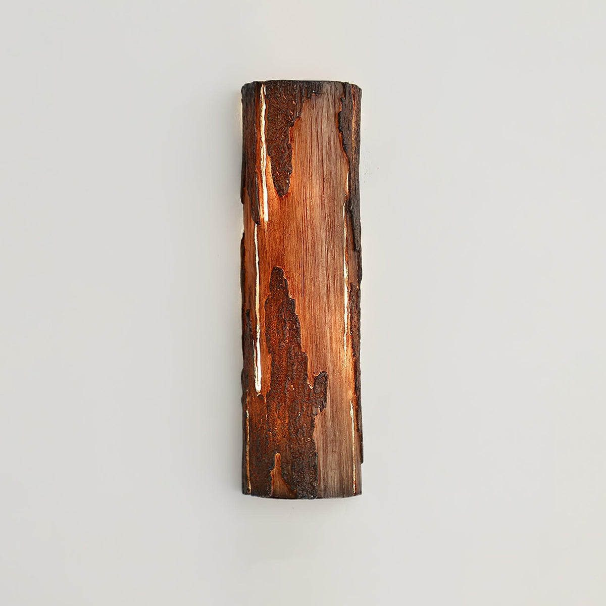 Pravl wandlamp Bark Texture Rustiek