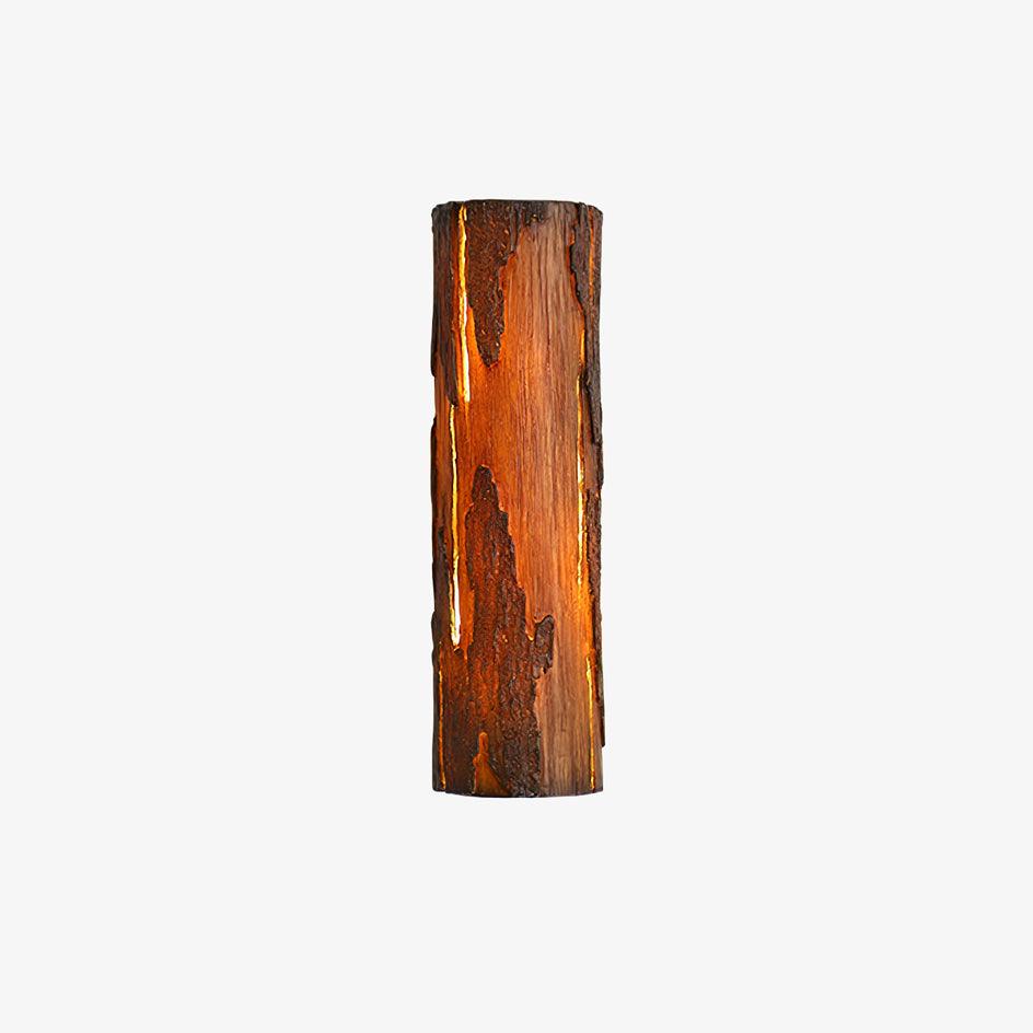 Pravl wandlamp Bark Texture Rustiek