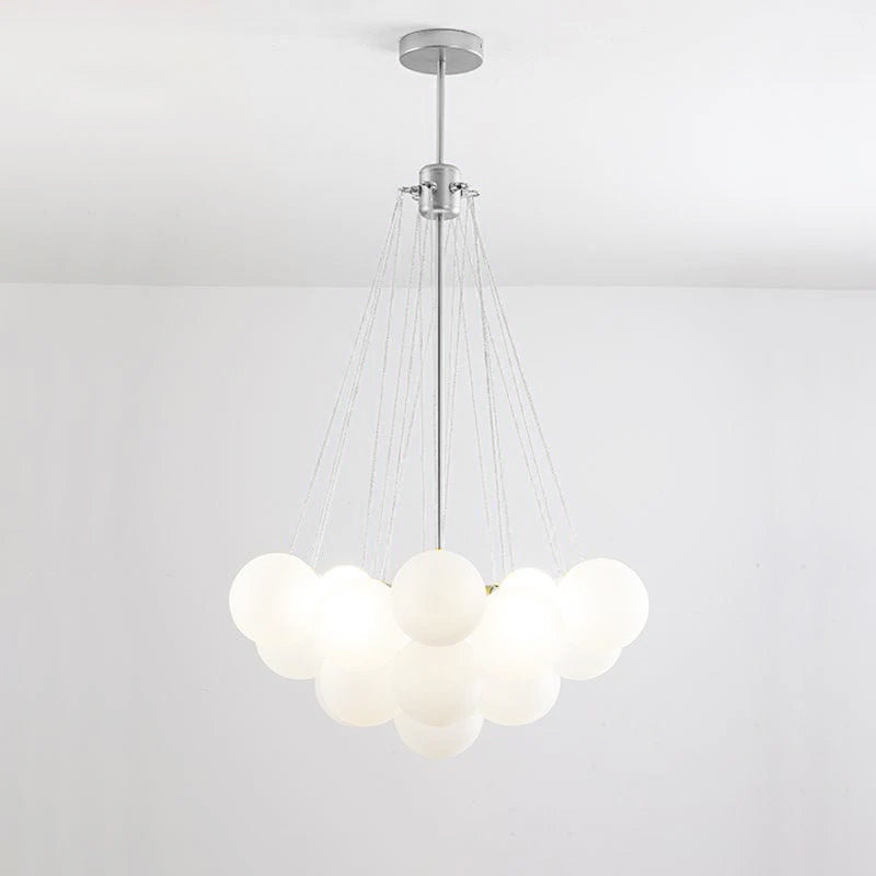 Eiririra Kroonluchter Bubble Matglas
