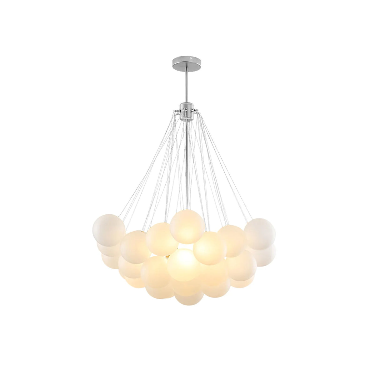 Eiririra Kroonluchter Bubble Matglas