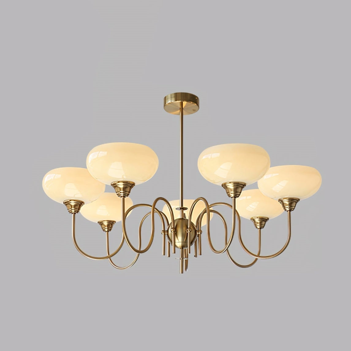 Nielsen Vintage LED Metaal Glas Hanglampen Woonkamer