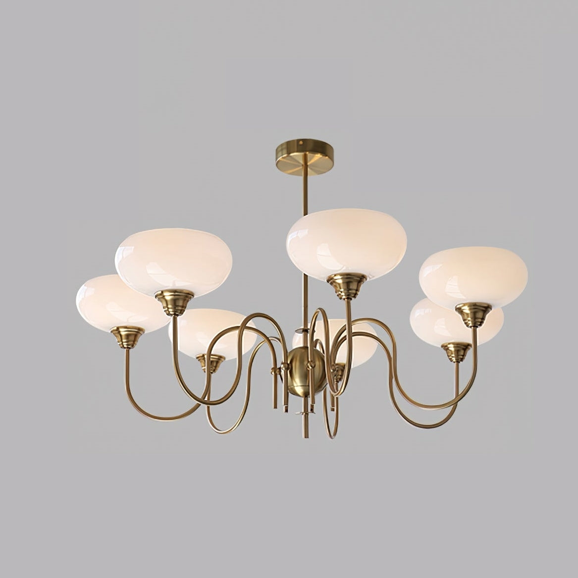 Nielsen Vintage LED Metaal Glas Hanglampen Woonkamer