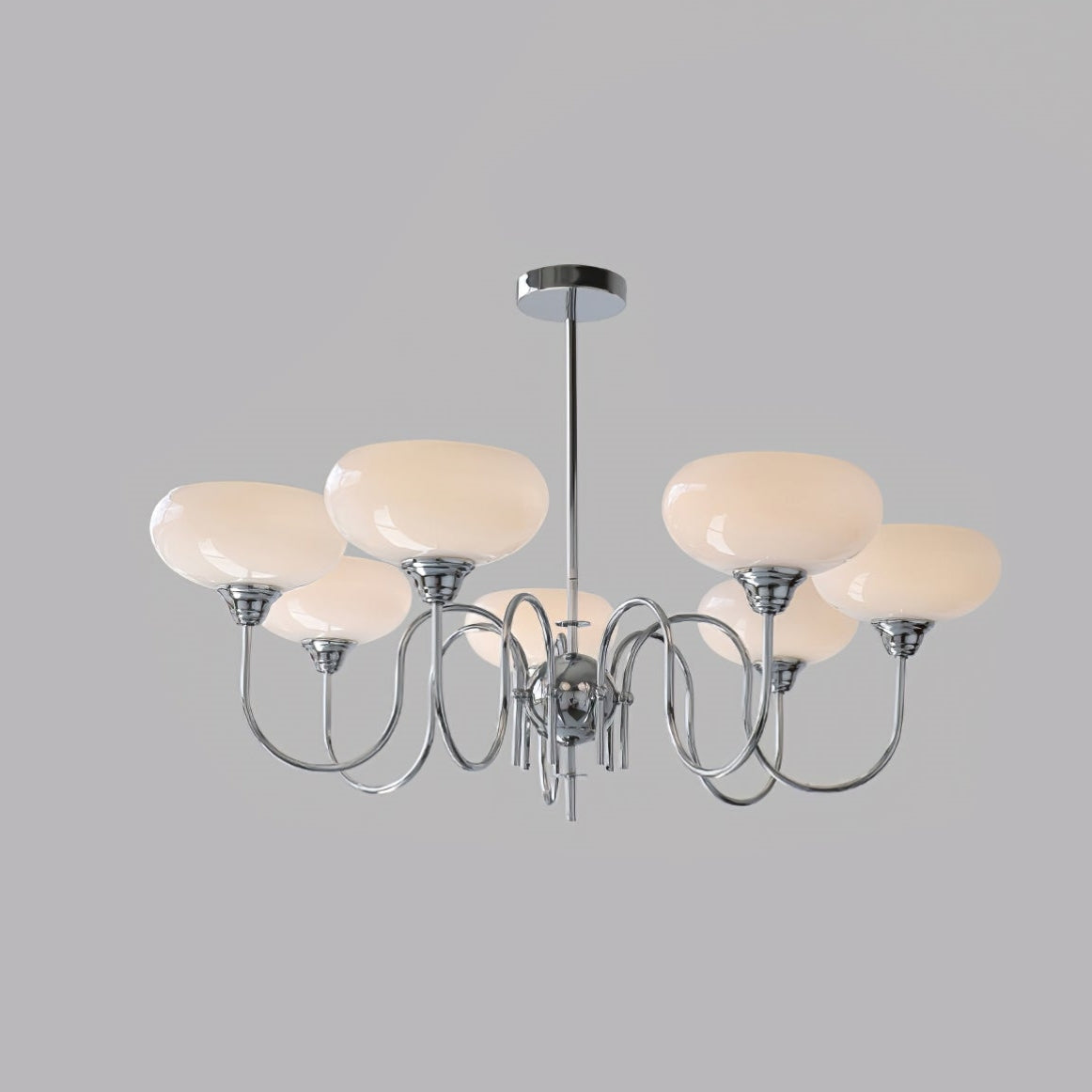 Nielsen Vintage LED Metaal Glas Hanglampen Woonkamer