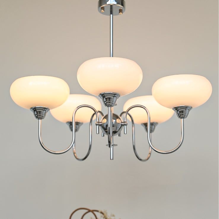Nielsen Vintage LED Metaal Glas Hanglampen Woonkamer