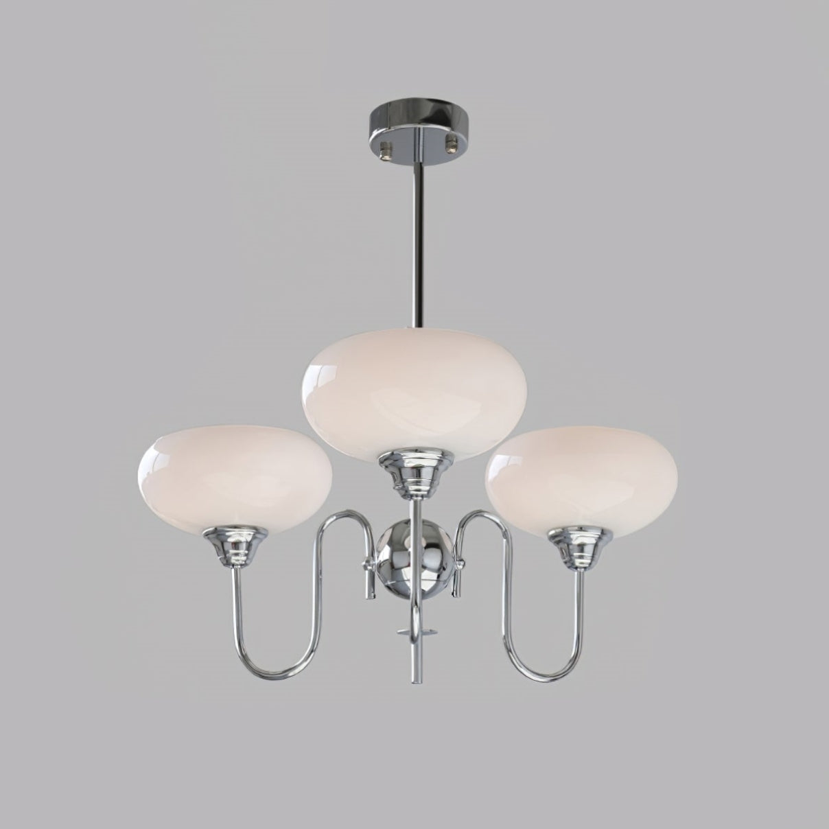 Nielsen Vintage LED Metaal Glas Hanglampen Woonkamer