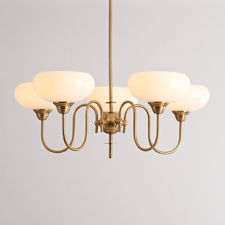 Nielsen Vintage LED Metaal Glas Hanglampen Woonkamer