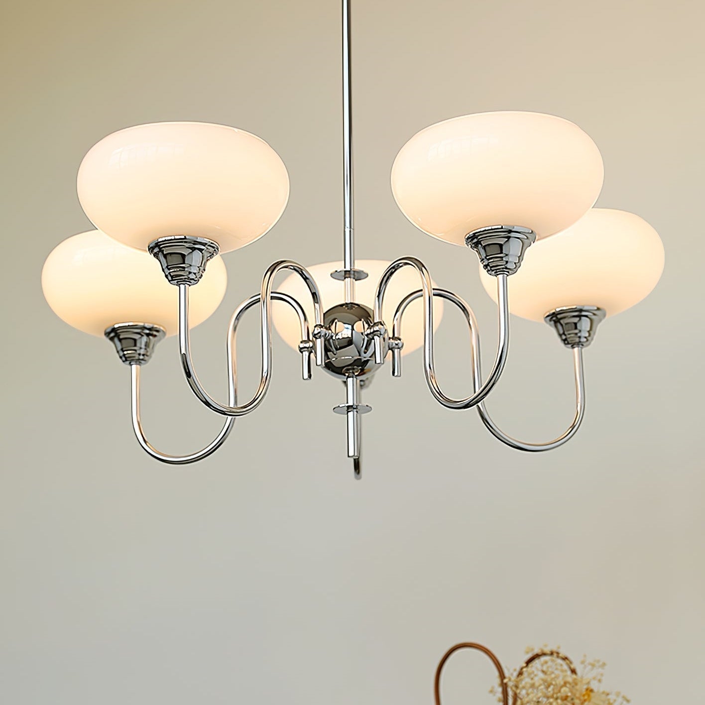 Nielsen Vintage LED Metaal Glas Hanglampen Woonkamer