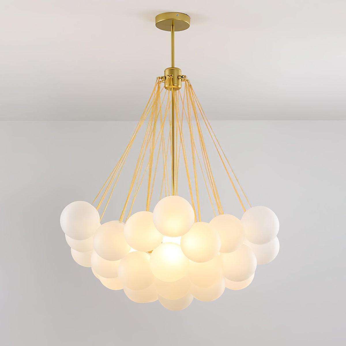 Eiririra Kroonluchter Bubble Matglas