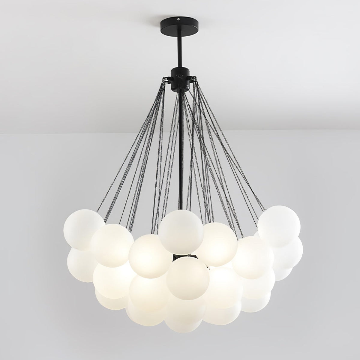 Eiririra Kroonluchter Bubble Matglas