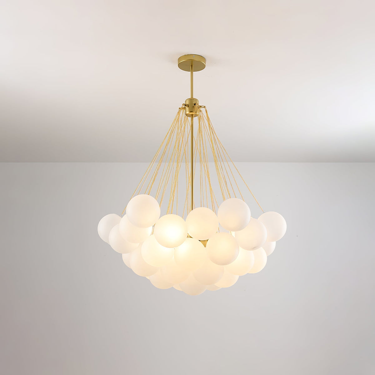 Eiririra Kroonluchter Bubble Matglas