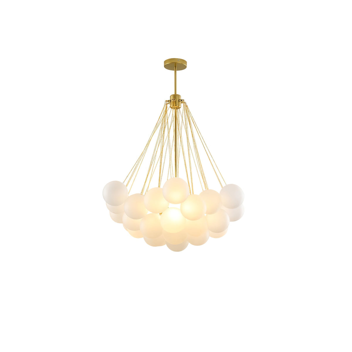 Eiririra Kroonluchter Bubble Matglas