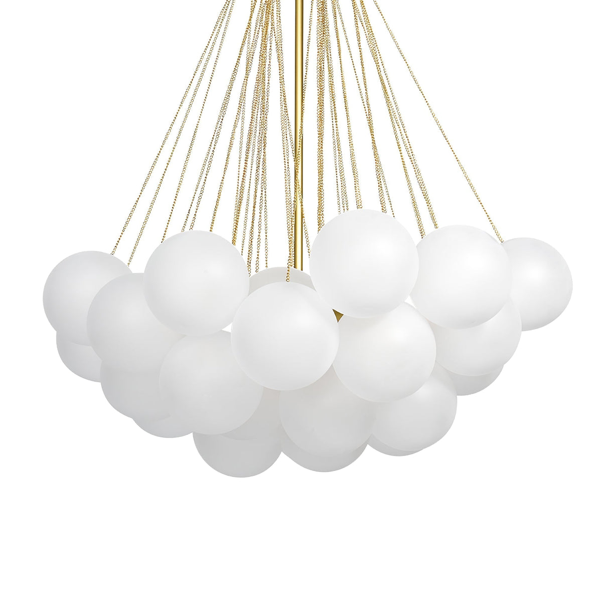 Eiririra Kroonluchter Bubble Matglas