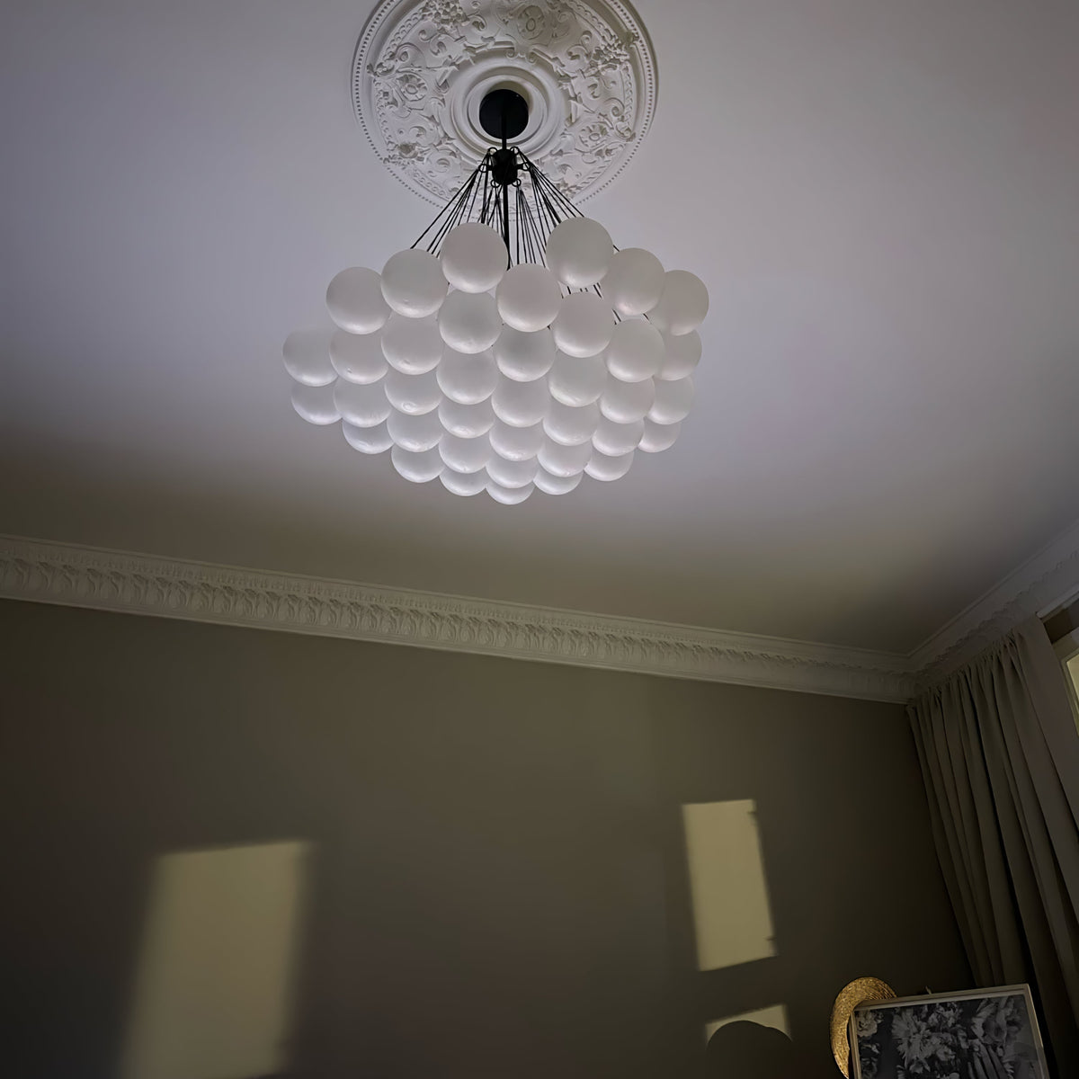 Eiririra Kroonluchter Bubble Matglas