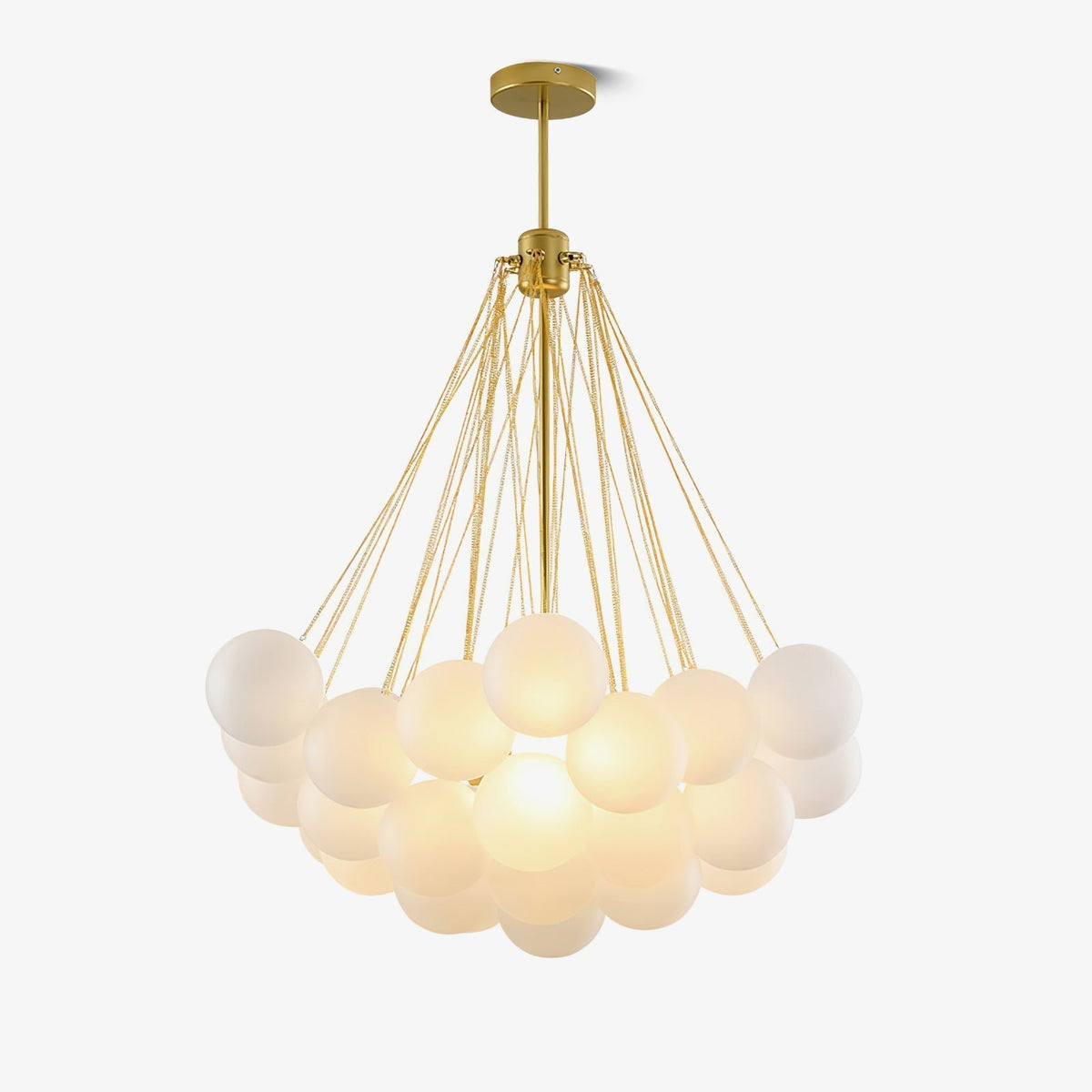 Eiririra Kroonluchter Bubble Matglas