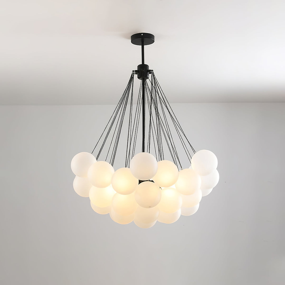 Eiririra Kroonluchter Bubble Matglas