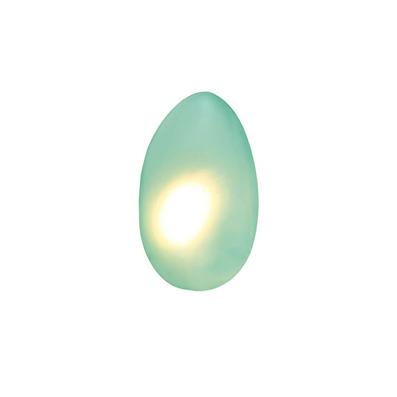 Eirinina wandlamp met bolvormig glas