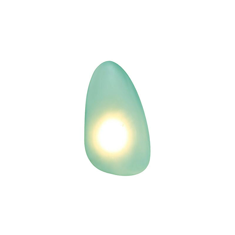 Eirinina wandlamp met bolvormig glas