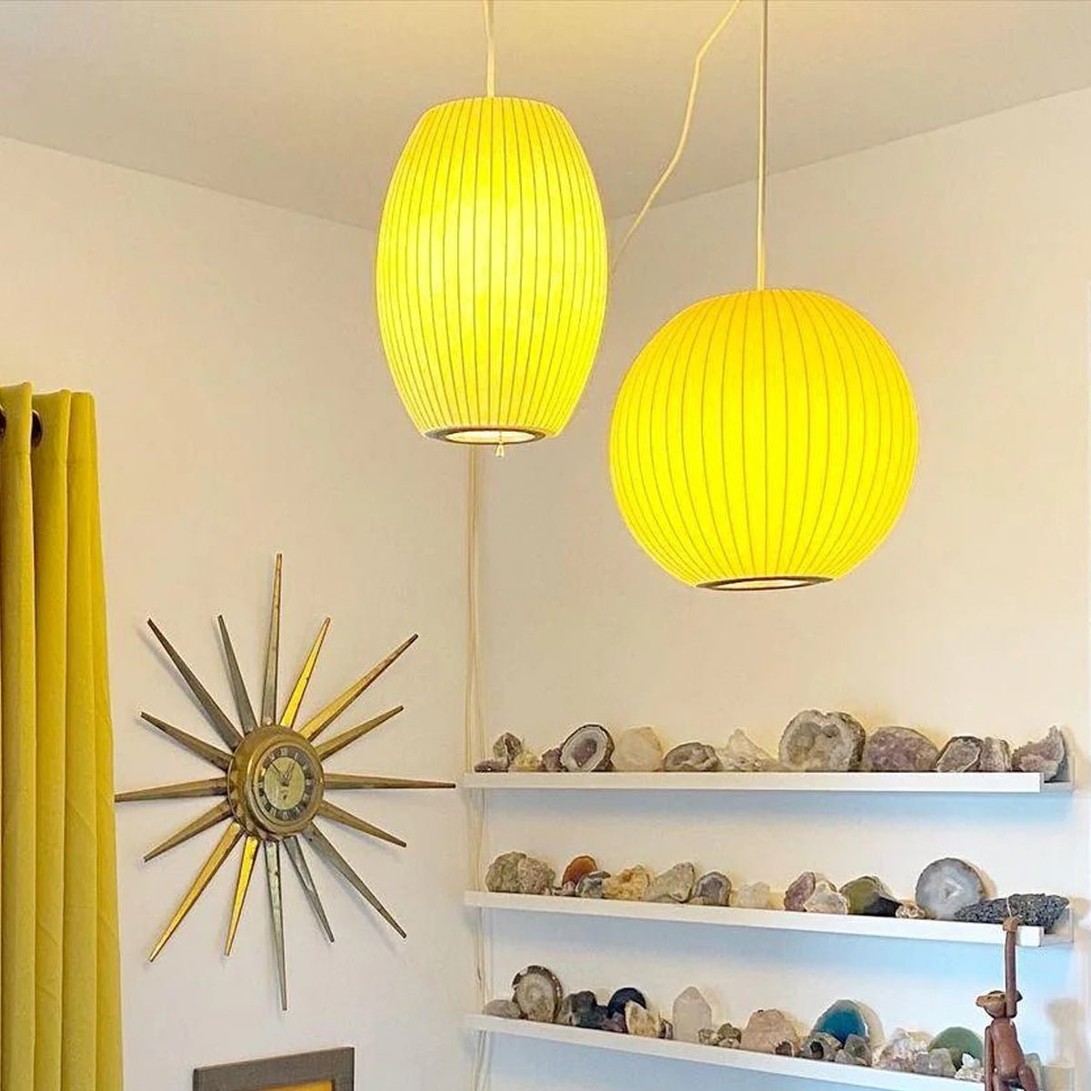 Elaeniella hanglamp Bubble Geometrisch