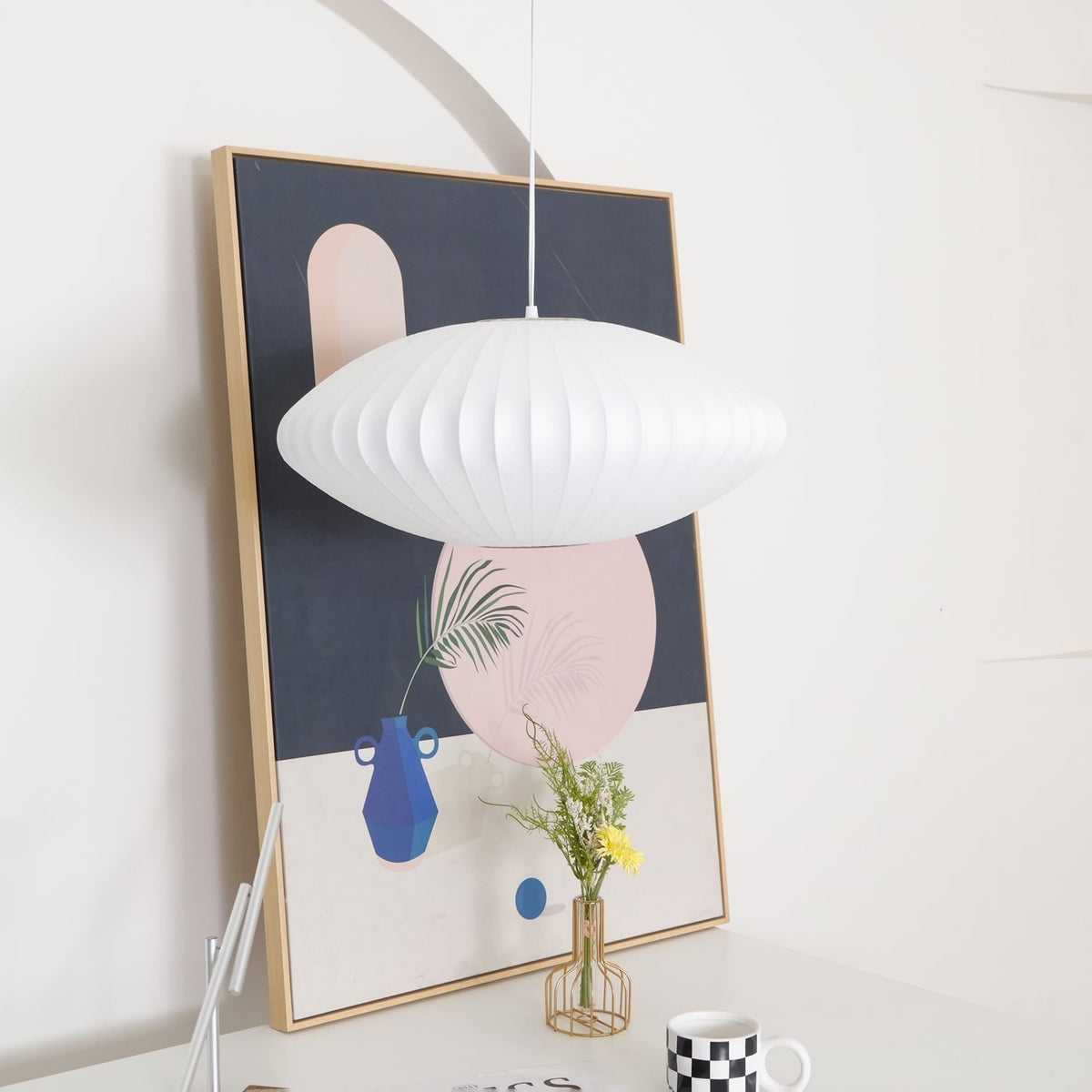 Elaeniella hanglamp Bubble Geometrisch