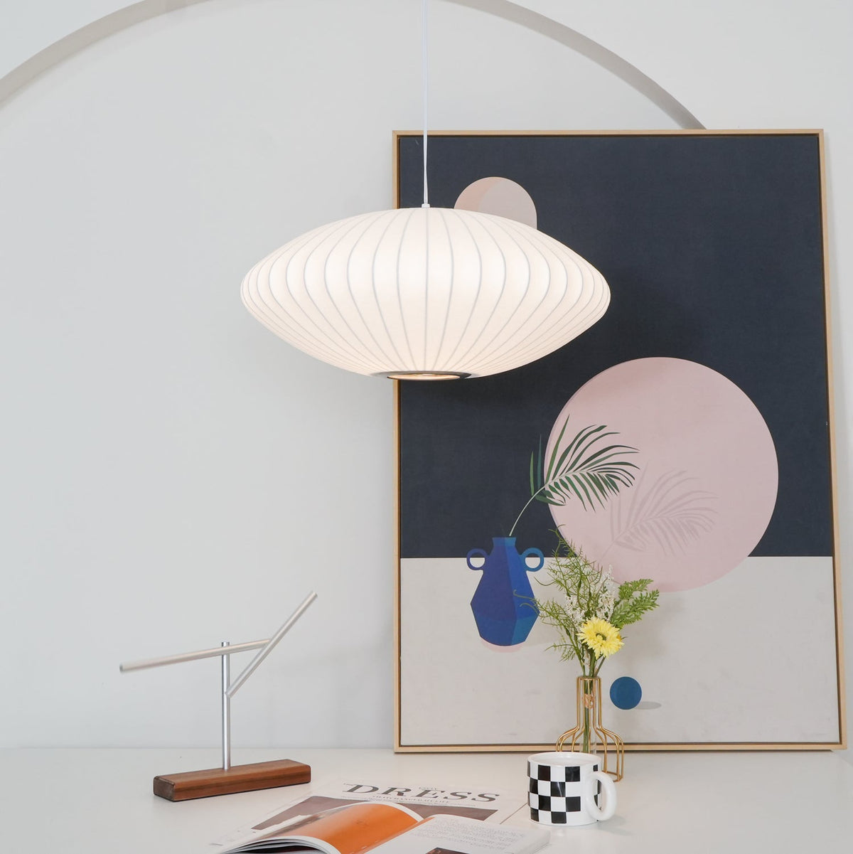 Elaeniella hanglamp Bubble Geometrisch