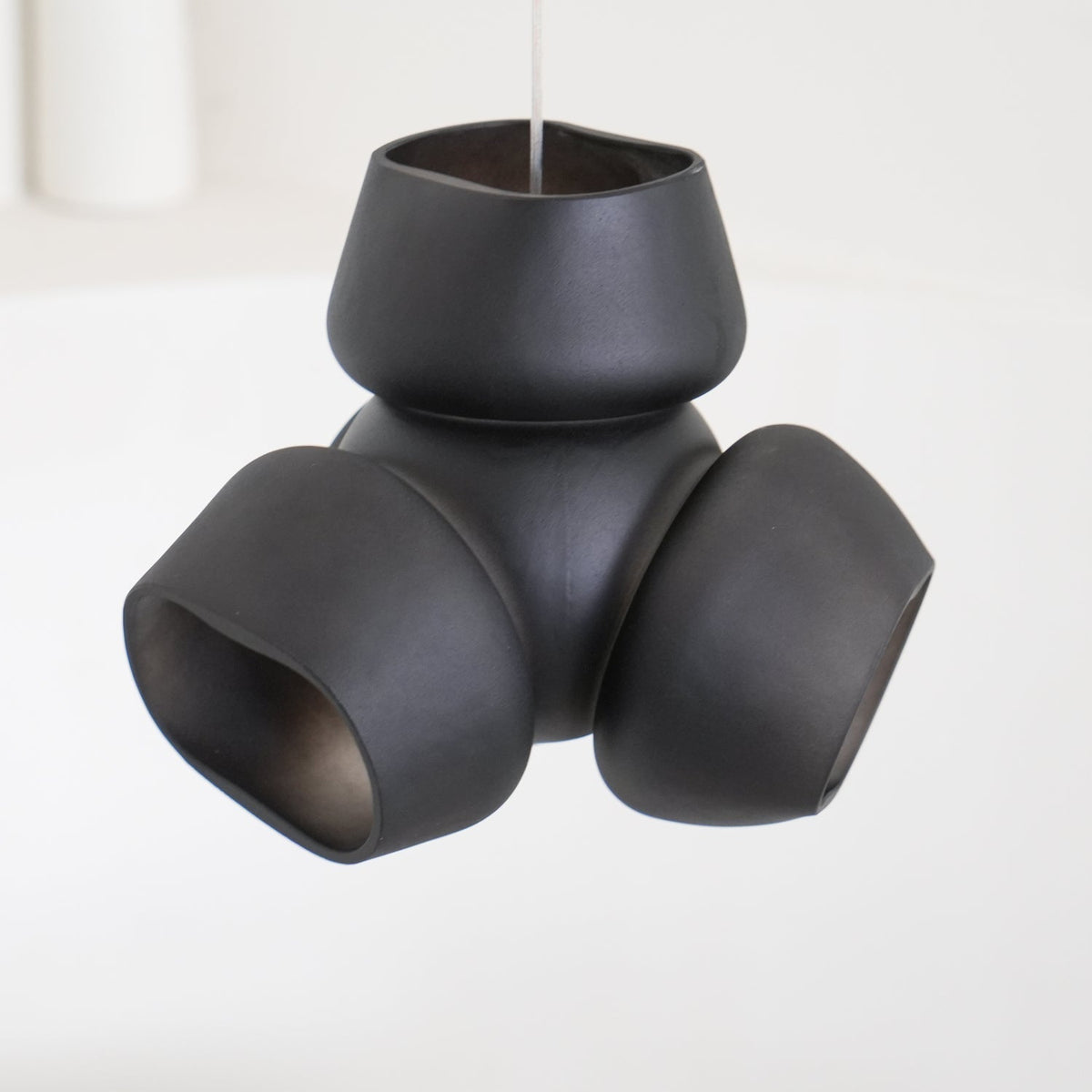 Ursa Bubbles Cluster glas hanglamp