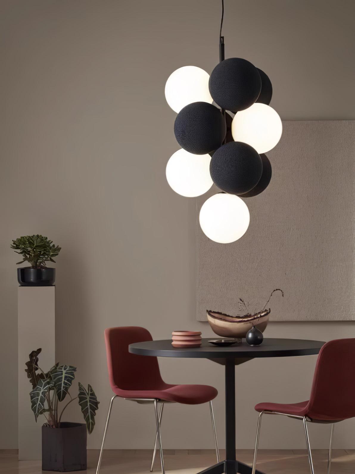 Blanor Industriële artistieke hanglamp