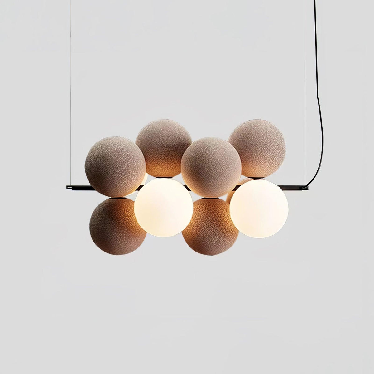 Blanor Industriële artistieke hanglamp