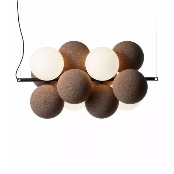 Blanor Industriële artistieke hanglamp
