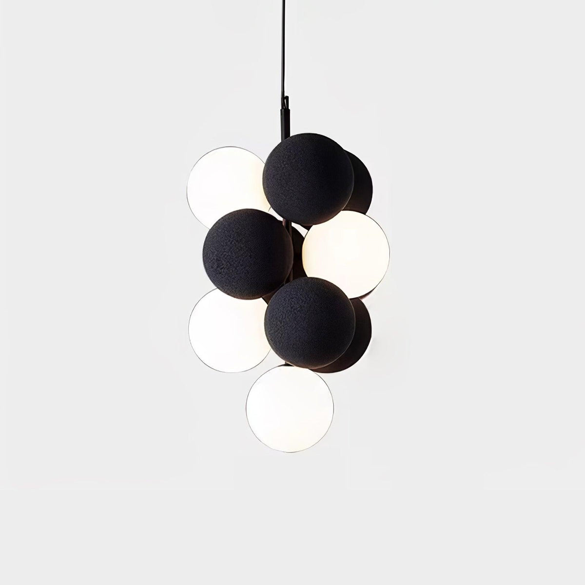 Blanor Industriële artistieke hanglamp