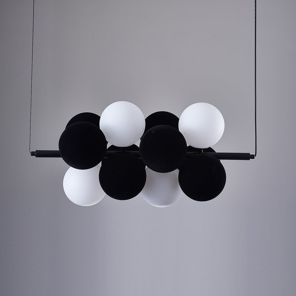 Blanor Industriële artistieke hanglamp