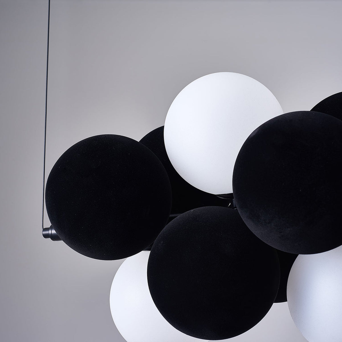 Blanor Industriële artistieke hanglamp